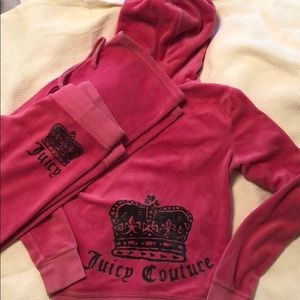 Juicy couture track suit !!